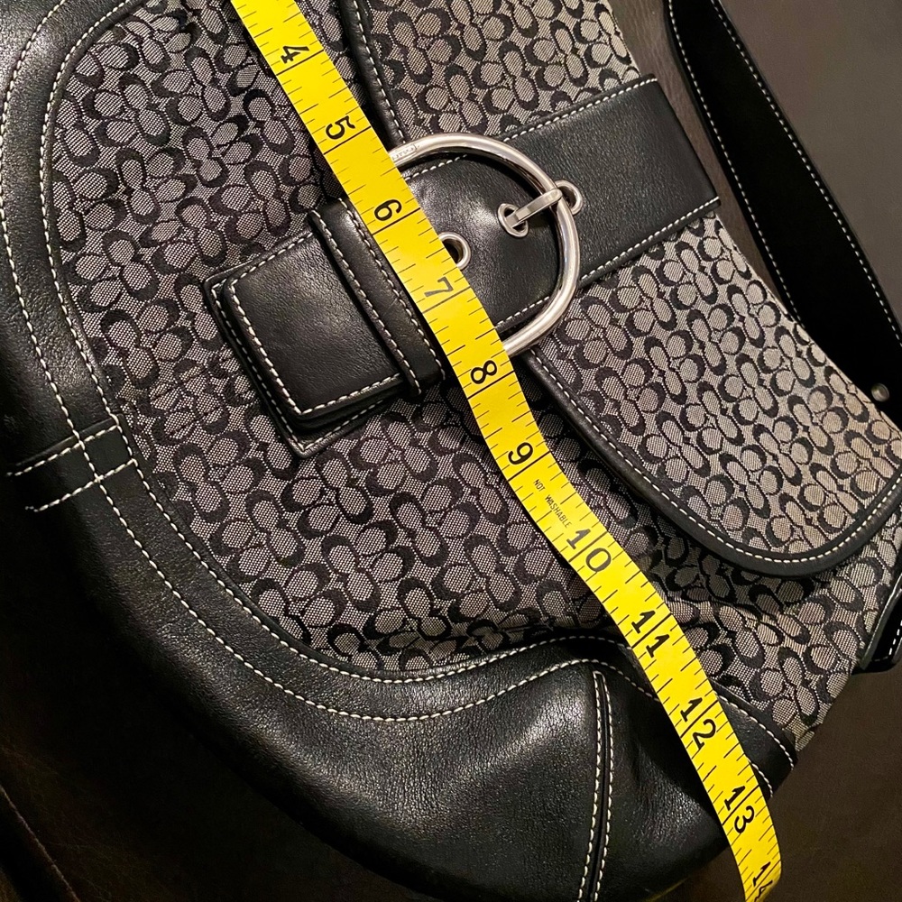 Authentic Coach Handbag - Picture 4 of 5